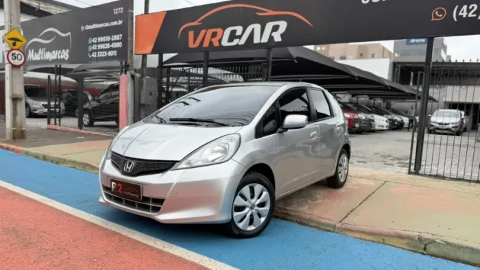 Honda Fit DX 1.4 Flex 16V 5P Mec. 2013