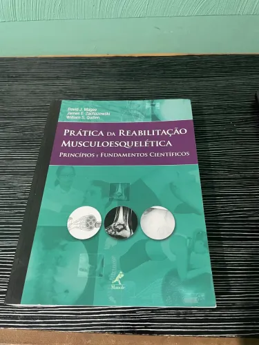 Livro Prática da Reabilitação Musculoesquelética 
