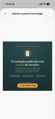 Suporte de Informática para Idosos - Com Paciência!