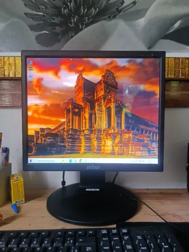 Monitor 19" PCTOP - Funcionando perfeitamente 