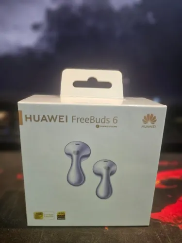 Huawei FreeBuds 6 ROXO TWS com Cancelamento de Ruído, Lacrado, Fone de Ouvido Bluetooth