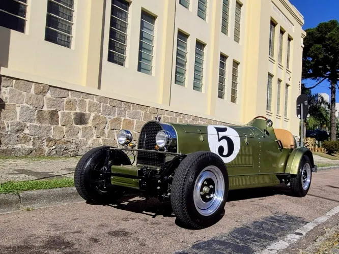 Bugatti T35 Réplica 1974