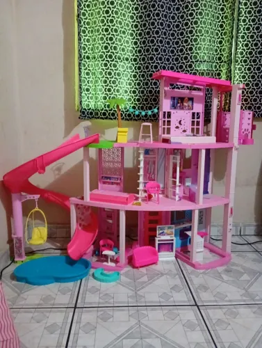 Barbie casa dos sonhos mattel
