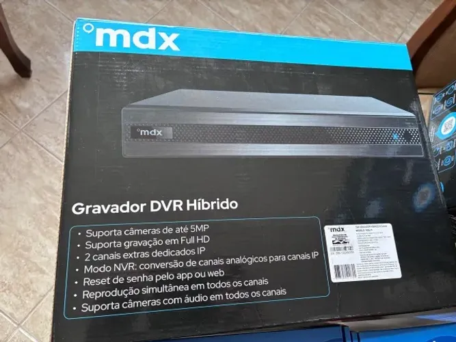 dvr híbrido 8 canais mdx d08l11