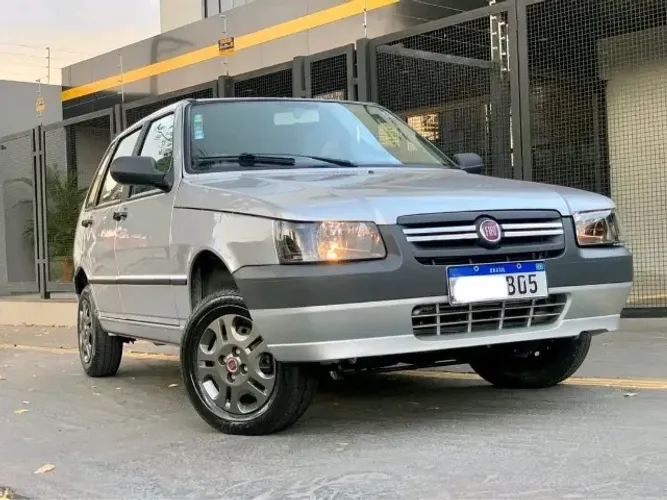 Fiat Uno Mille 1.0 Fire/ F.flex/ Economy 4P 2008