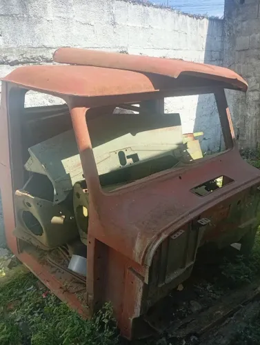 Ford Willys 1974/75 - Cabine, Capô e Peças