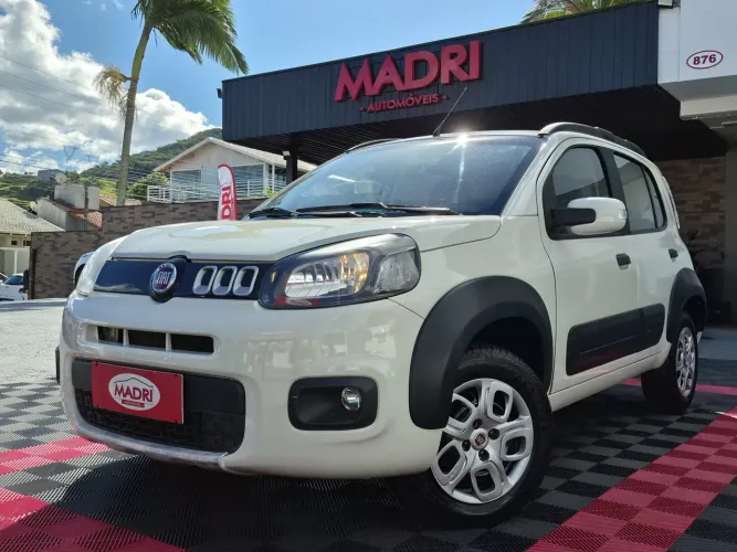 Fiat Uno WAY 1.4 EVO Fire Flex 8V 2P 2016