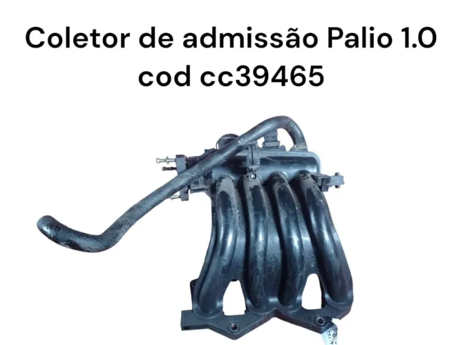 Coletor de admissão Fiat palio