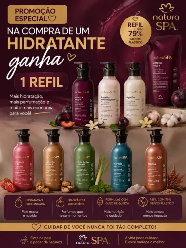 Produtos de beleza natura,Avon oboticário