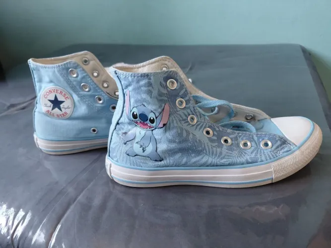 Tênis ALL star Stitch original número 35