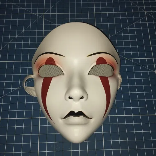 Máscara Da Cindy Psikolera Ordem Paranormal Hexatombe 