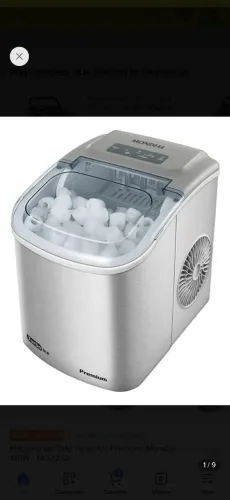 Máquina de gelo