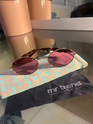 Óculos MR TREND lente vermelha