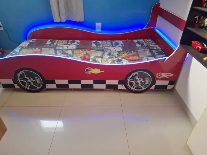 Cama criança com Led