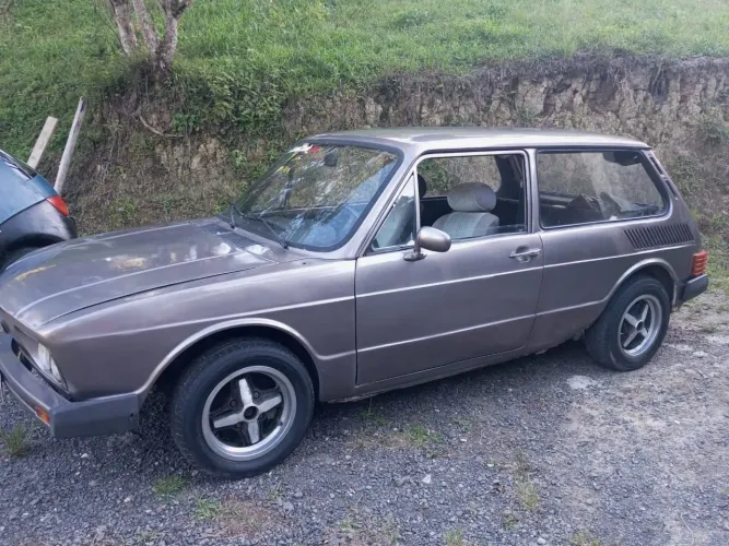 Volkswagen Brasilia 1600 2P 1978