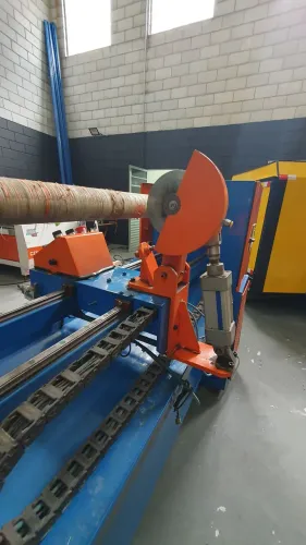 Cortadeira de Rolos CIEMI Automática 1200mm - Salameira Fita Adesiva