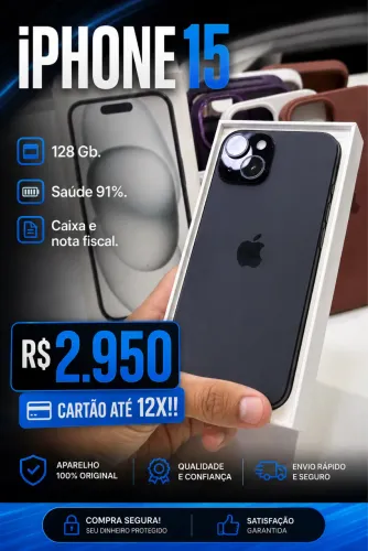 iPhone 15 128gb