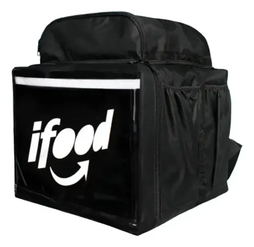 Bag Delivery Motoboy 45l Pizza 35cm com isopor