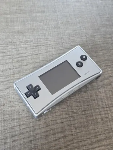 Nintendo Game Boy Micro Prata Raro
