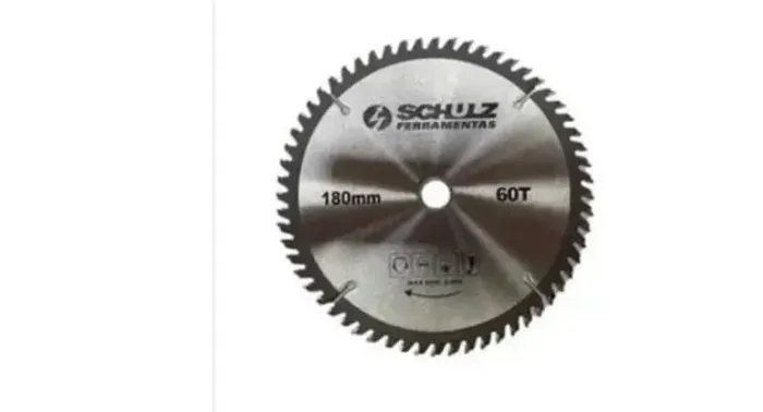 Conjunto de discos 60dtx180mm com 3 discos 