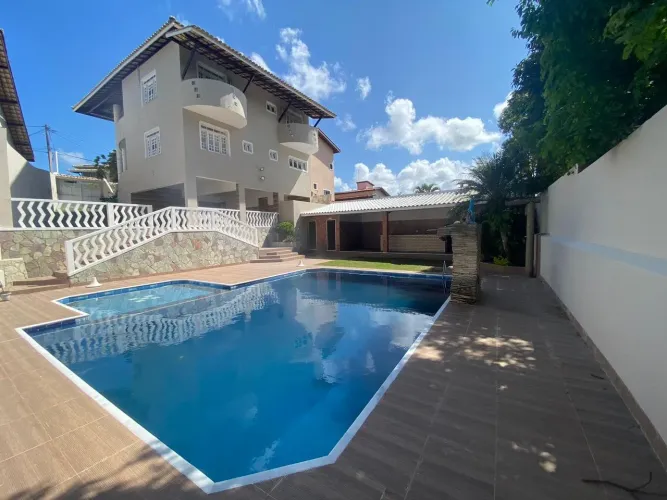 Casa em Condomínio para Locação em Lauro de Freitas, Portão, 4 dormitórios, 4 suítes, 7 ba