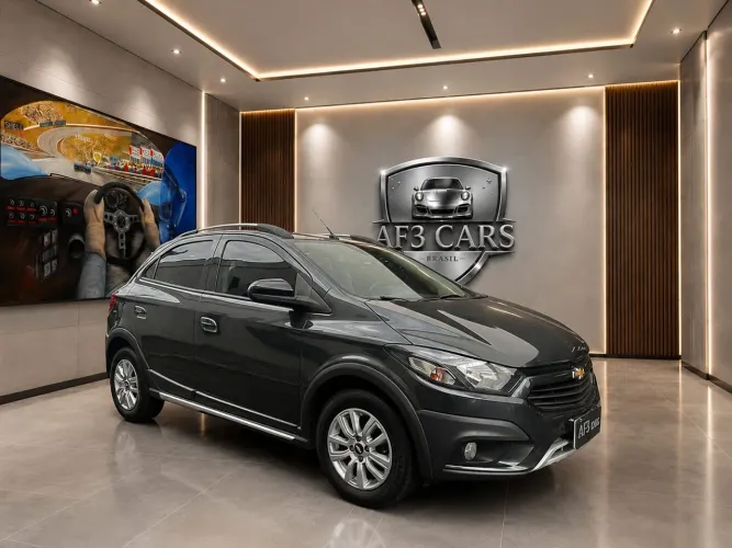 Chevrolet Onix Activ 1.4 8V Flex Aut. 4P 2019