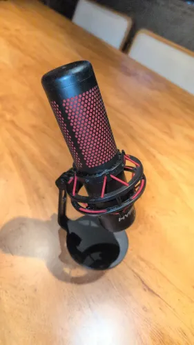 Microfone HyperX QuadQuast