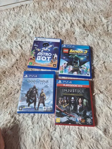 Jogos PlayStation 4 originais 