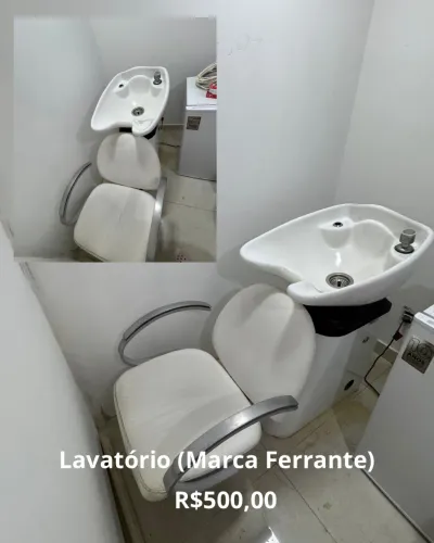 Lavatório para salão de beleza