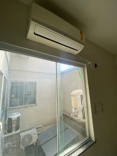 AR CONDICIONADO - manutenção realizada