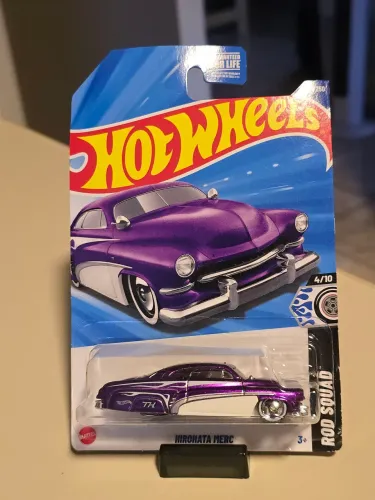Hot Wheels Sth Hirohata Merc