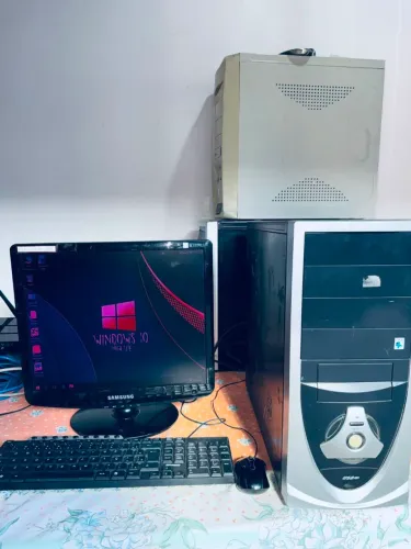Computador CPU antigo tudo funcionando, zap *