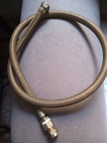 Mangueira para gaz encanado
