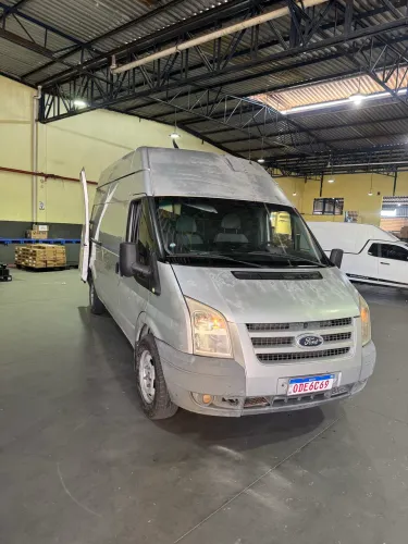 Ford Transit Furgão 3550 2.4 Tdci Longo Dies. 2011