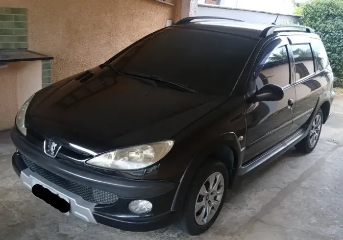 Peugeot 206 SW Escapade 1.6 16V Flex 5P 2008