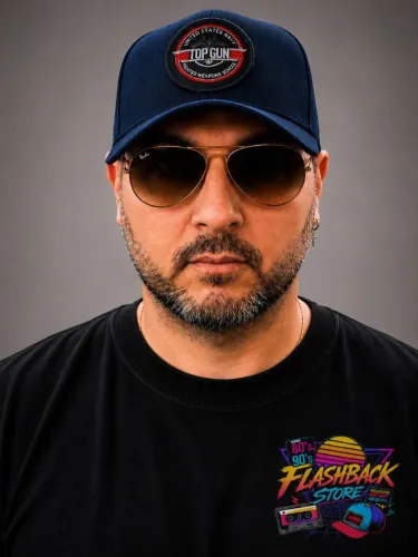 Boné Top Gun Ases Indomáveis | 50% de desconto | Alto padrão 