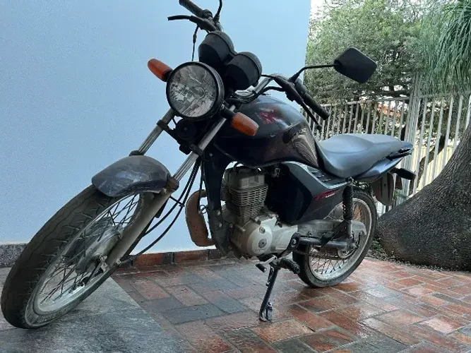 Cg titan fan es 125, 2012, partida elétrica, único dono, doc.2026, muito econômica. 