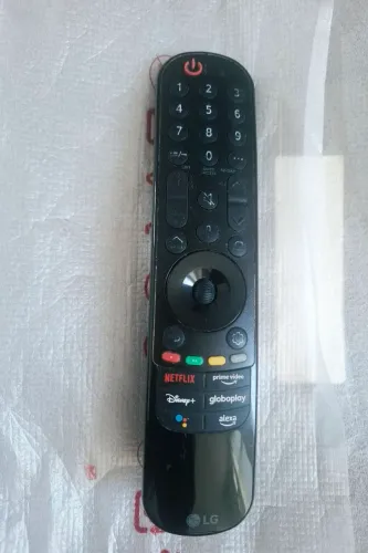 Controle Tv Lg Com Mouse