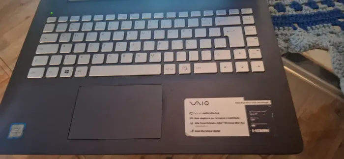 Notebook Sony Vaio processador Intel core i3 6 geração 2.0 ghz