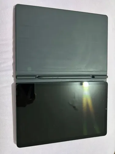 Samsung Galaxy Tab S6 Lite + Caneta S Pen + Capa Original (Impecável!)