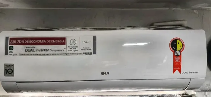 Título: Ar-condicionado LG Dual Inverter 12000 BTUs 220V com Vazamento