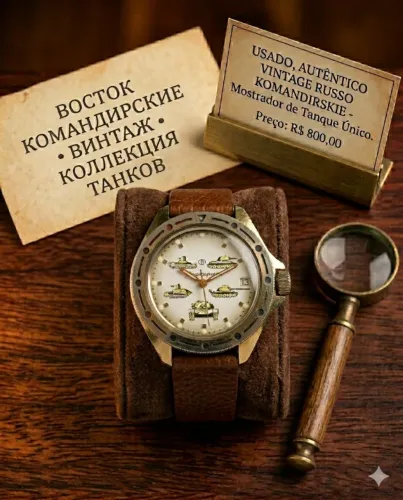 Relógio Vostok Komandirskie