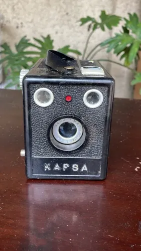 Antiga Câmera Fotográfica Kapsa Anos '50'