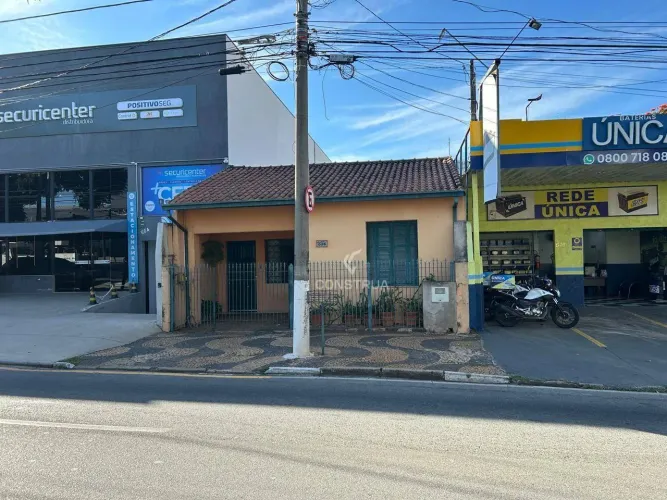 CASA COMERCIAL OU RESIDENCIAL PARA VENDA NO BAIRRO BONFIM EM CAMPINAS-SP