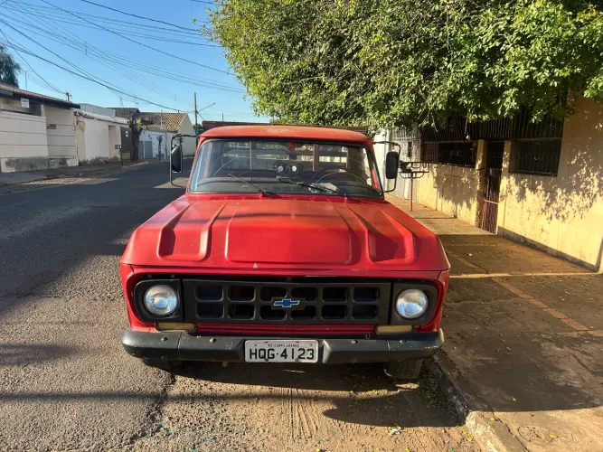 Chevrolet D-10 Diesel 1984