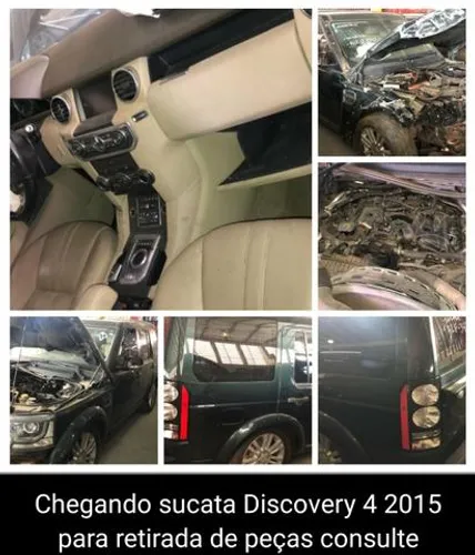 Discovery 4 2015 para retirada de peças