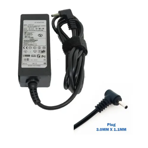 Carregador Para Ultrabook Samsung Essentials Serie 3 E30 Np350xaa-kf3br Np905 Ad-9019s