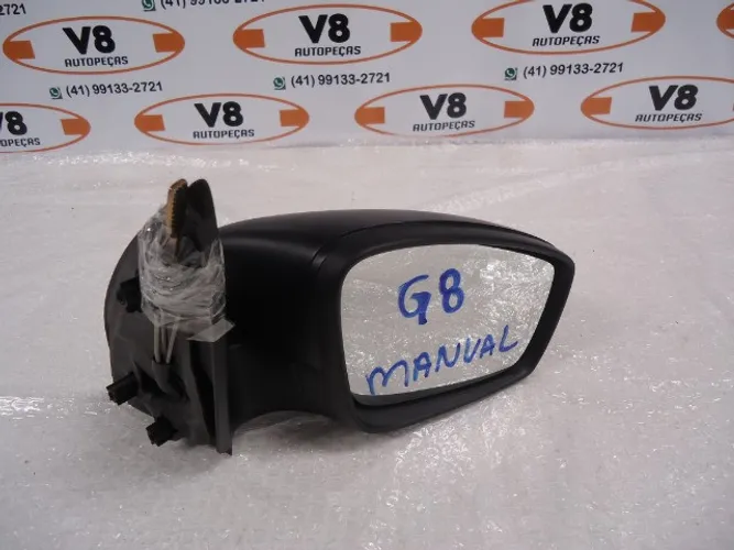 Retrovisor LD G6 G7 G8 - Manual (4P) (Semi-Novo/Original)
