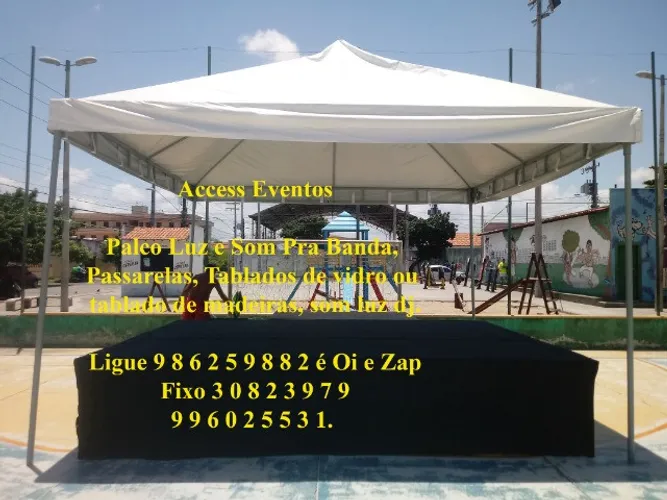 Palco Som Luz Palco Tablado Passarela 9 8 6 2 5 9 8 8 2 Palco Som Luz