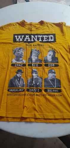 Camiseta thug nine